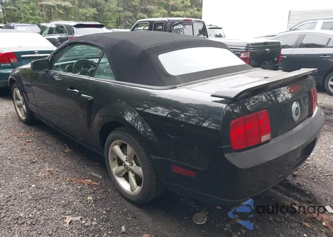 2008 Ford Mustang Gt Deluxe/Gt Premium z USA, uszkodzony, nr VIN 1ZVHT85H085183404